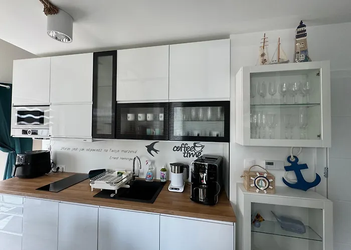 Blue Wave Horizon Apartmán Dziwnówek