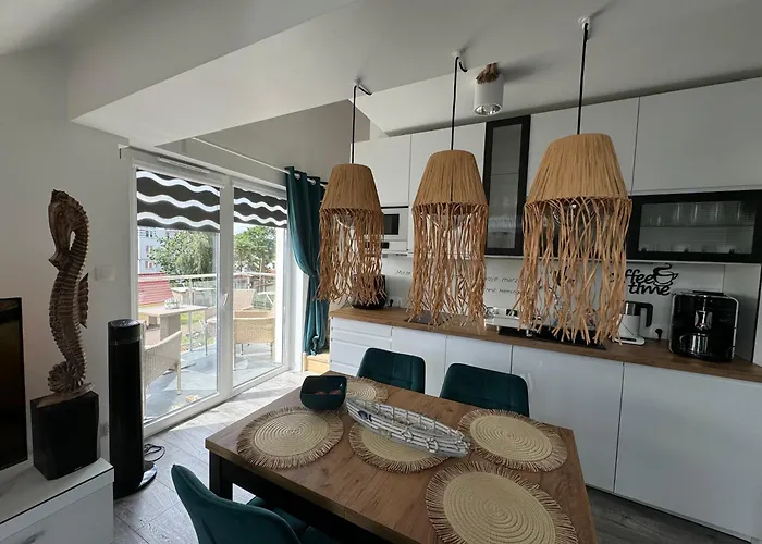 Blue Wave Horizon Apartmán Dziwnówek